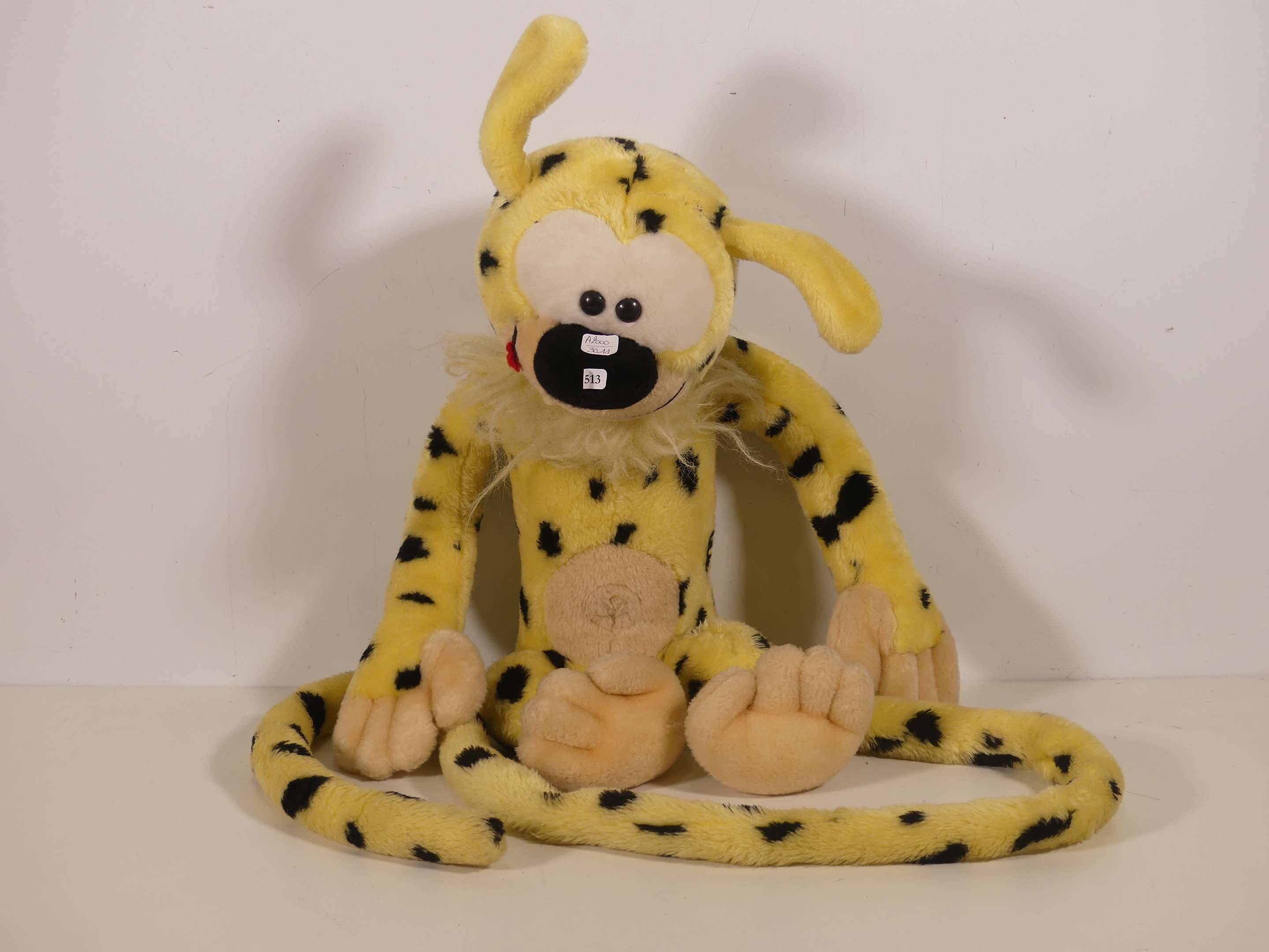 Grand peluche Marsupilami - peluche