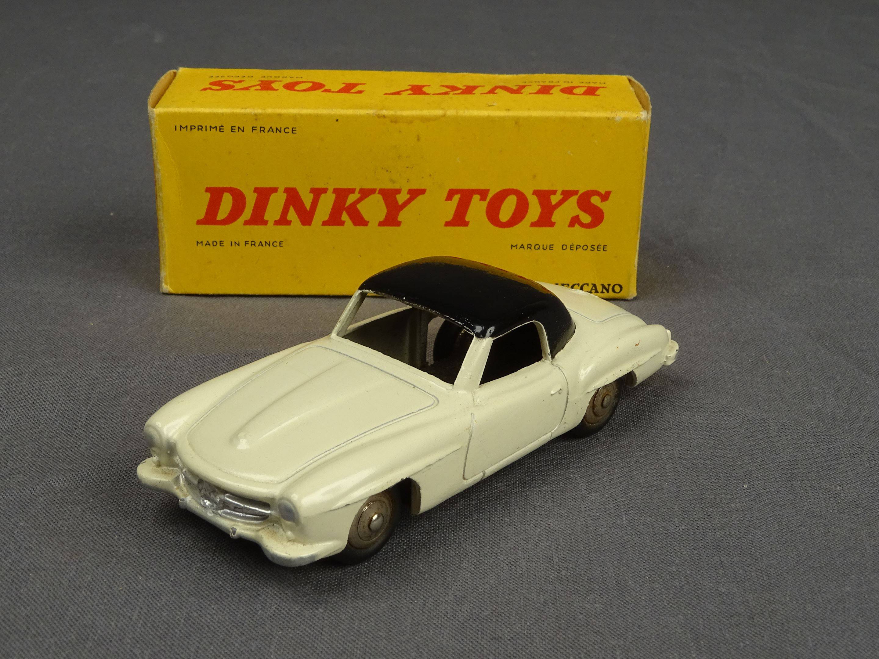 Dinky Toys boîte repro 24 H mercedes 190 SL 