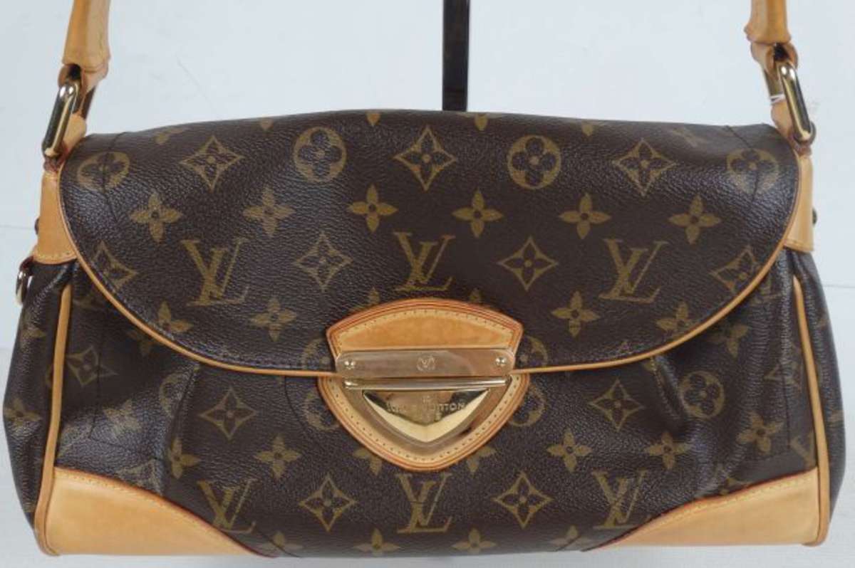 sac a main louis vuitton beverly mm toile monogram