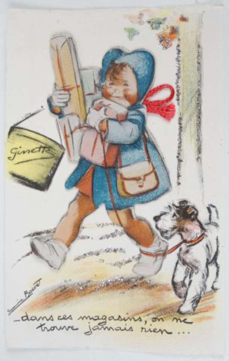 GERMAINE BOURET (19071953) "Dans ces magasins, on ne trouve jamais