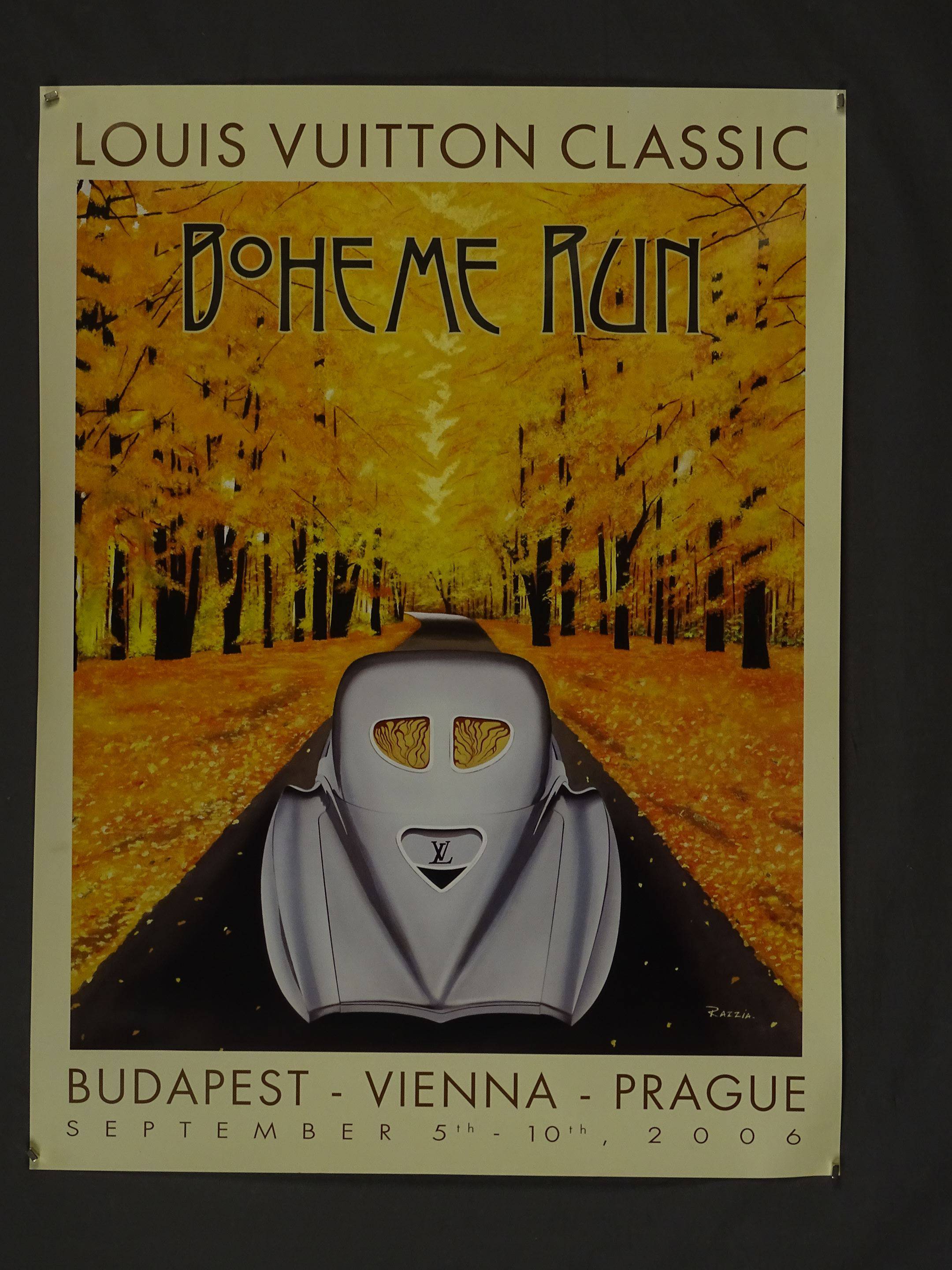 classic boheme run poster