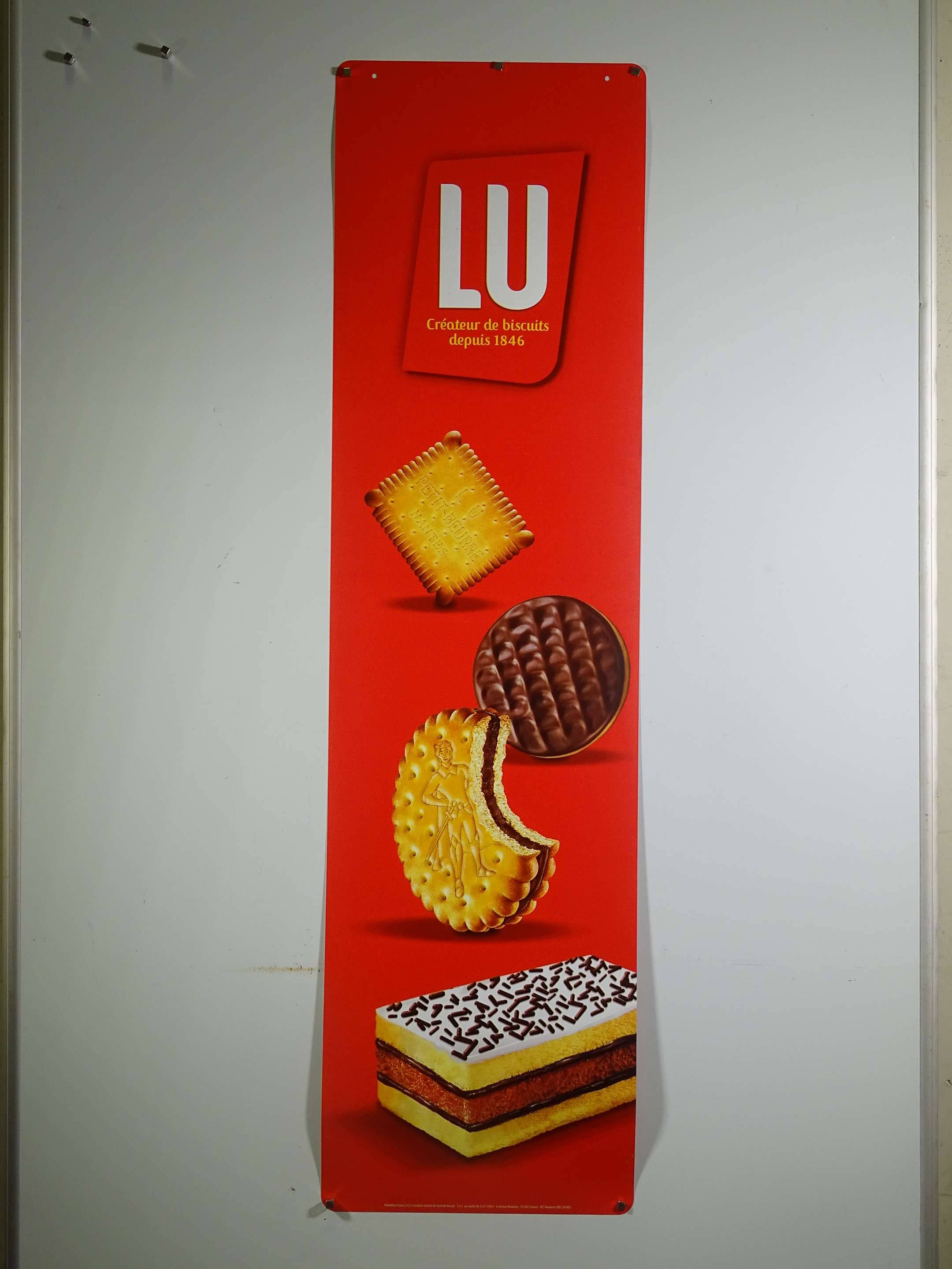 LU Créateur de biscuits depuis 1846 : biscuits LU