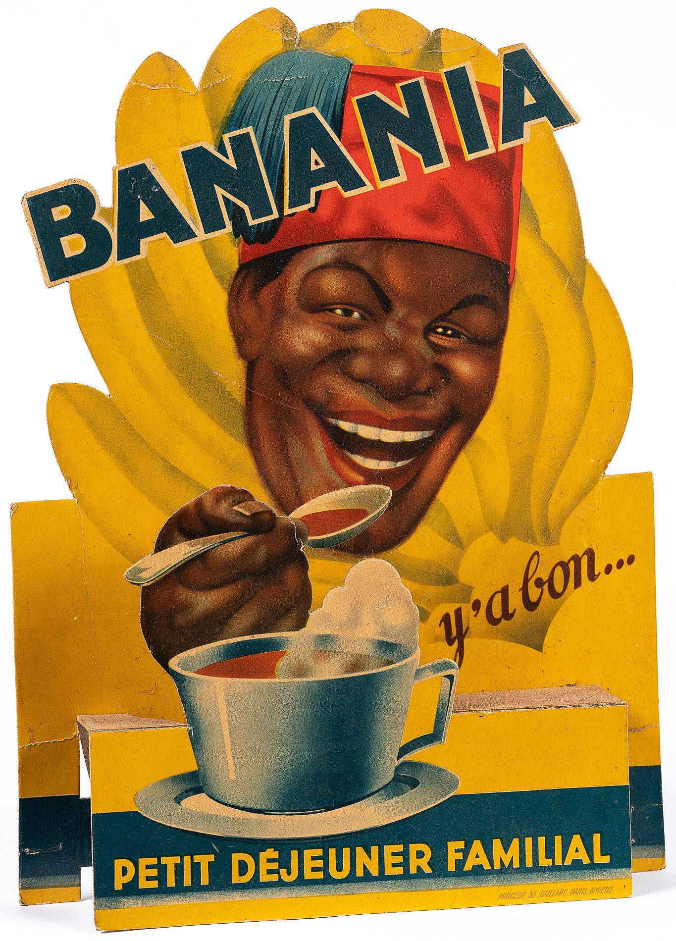 Vintage poster – Y'a bon Banania, le petit déjeuner dynamique – Galerie 1 2  3