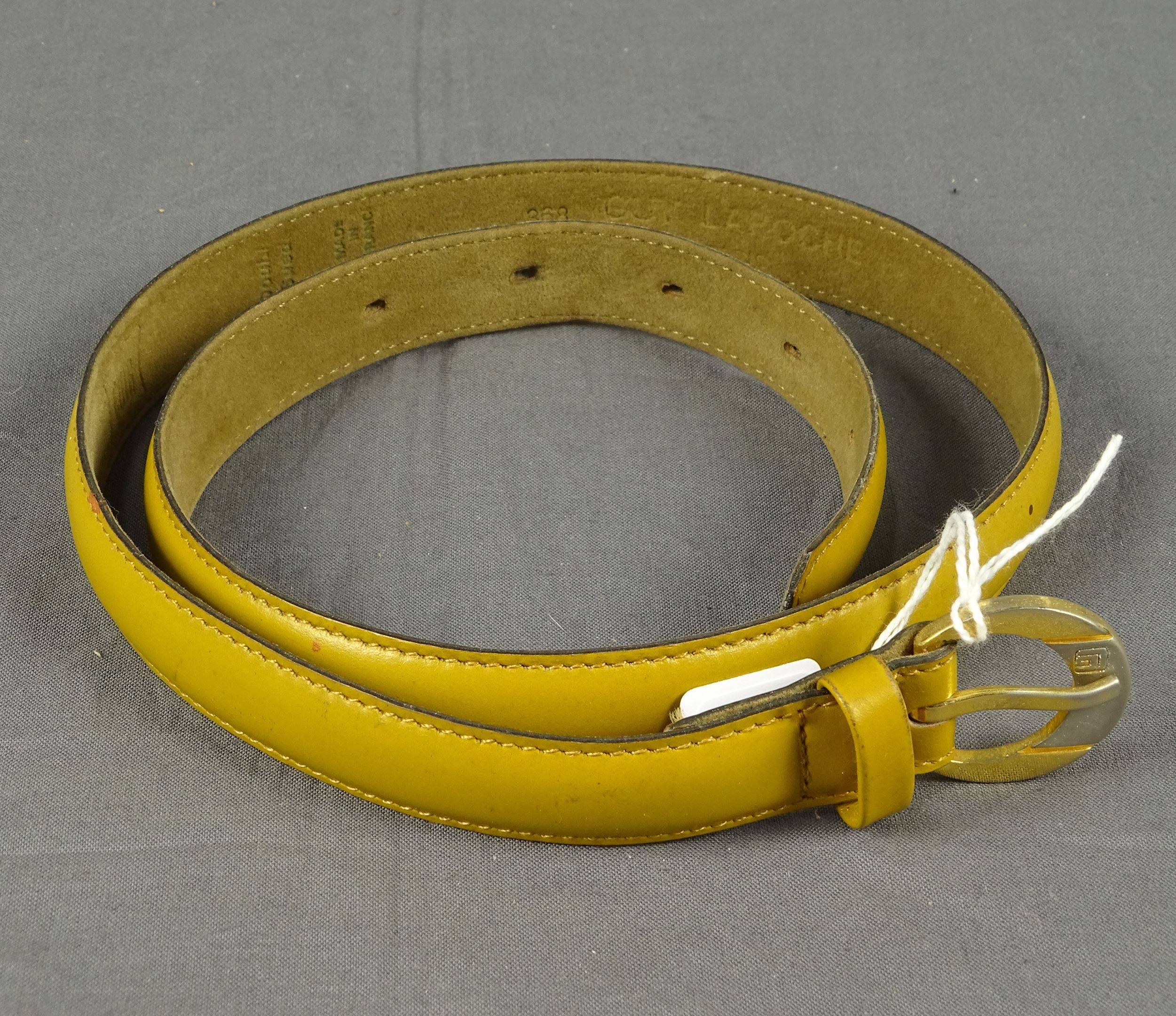 Ceinture guy laroche on sale