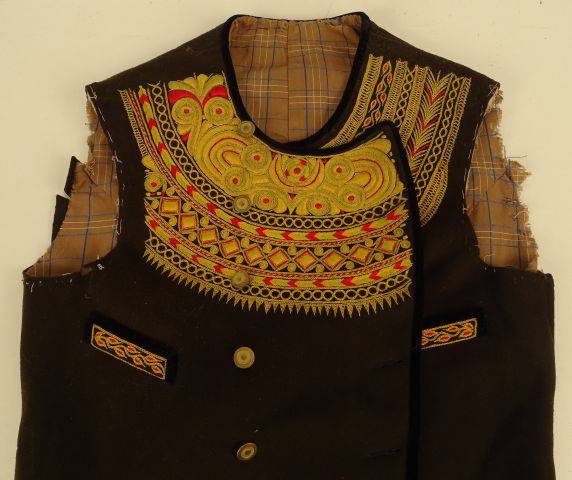 Gilet breton on sale homme