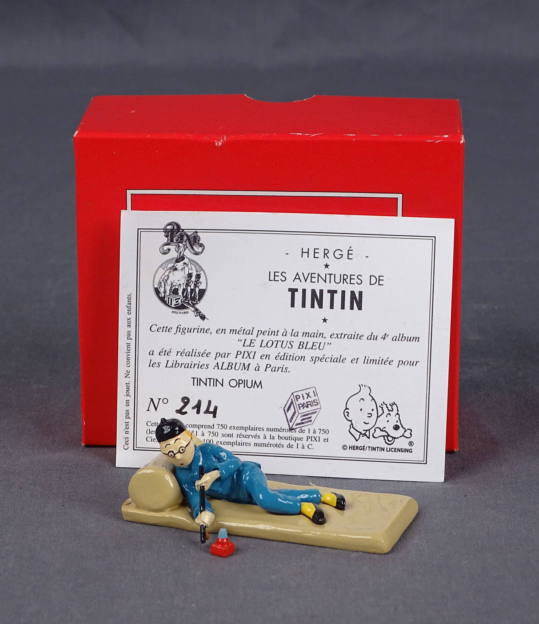 Tintin - Divers -Géo18 Sup- Tintin & les objets du mythe