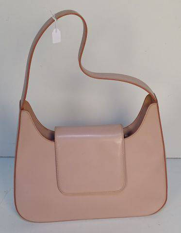 Sac lancel rose best sale poudre