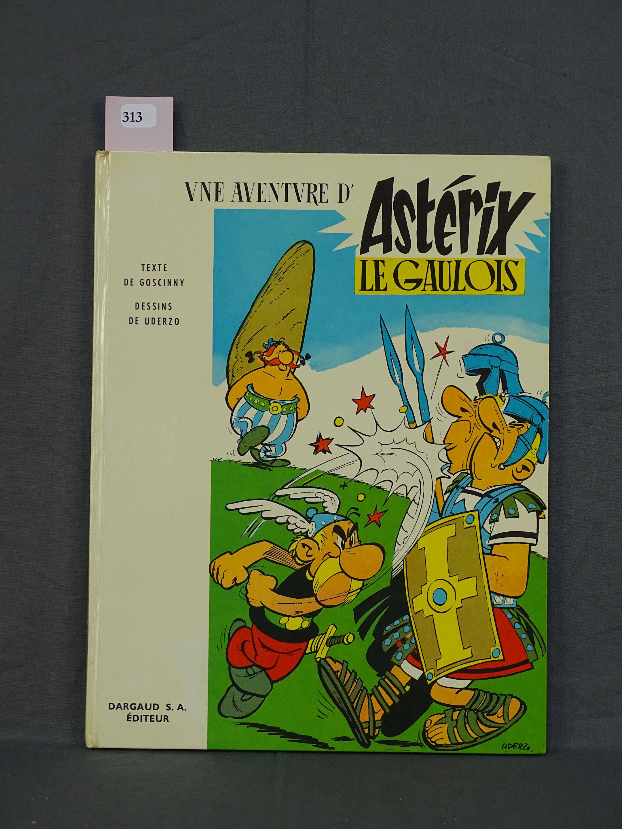 Astérix Le Gaulois 1 HC (1965) - Asterix - LastDodo