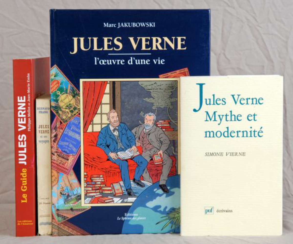 (Jules Verne). JAKUBOWSKI (Marc). Jules Verne. Guide du collectionneur...