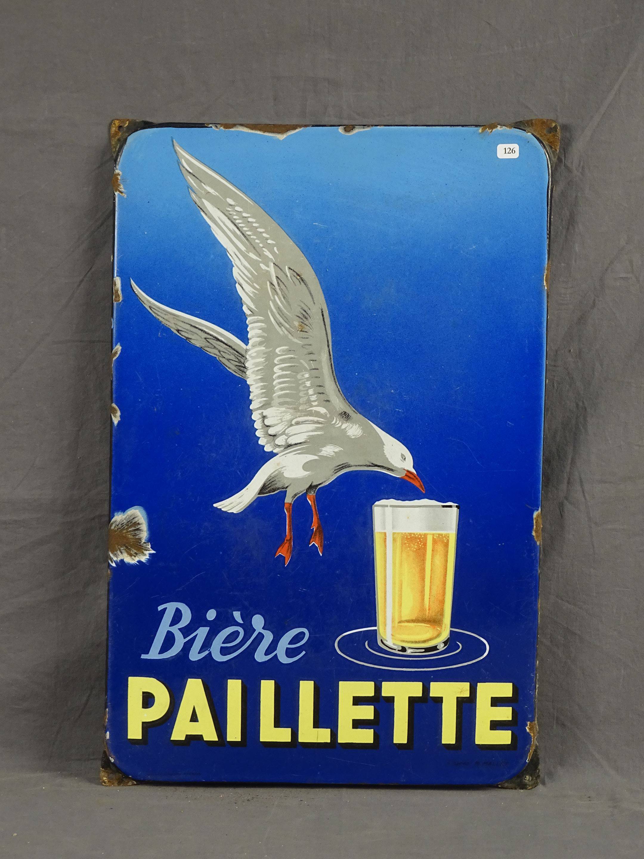 Bière Paillette