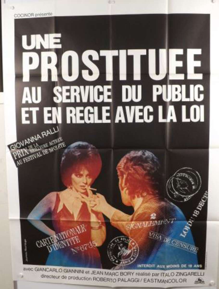 catalogue de prostituées