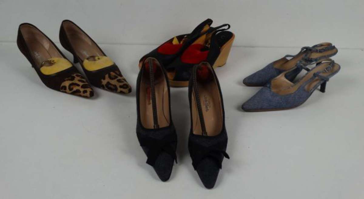 escarpins panthere