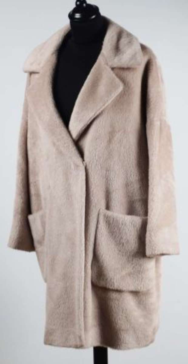 manteau marella laine