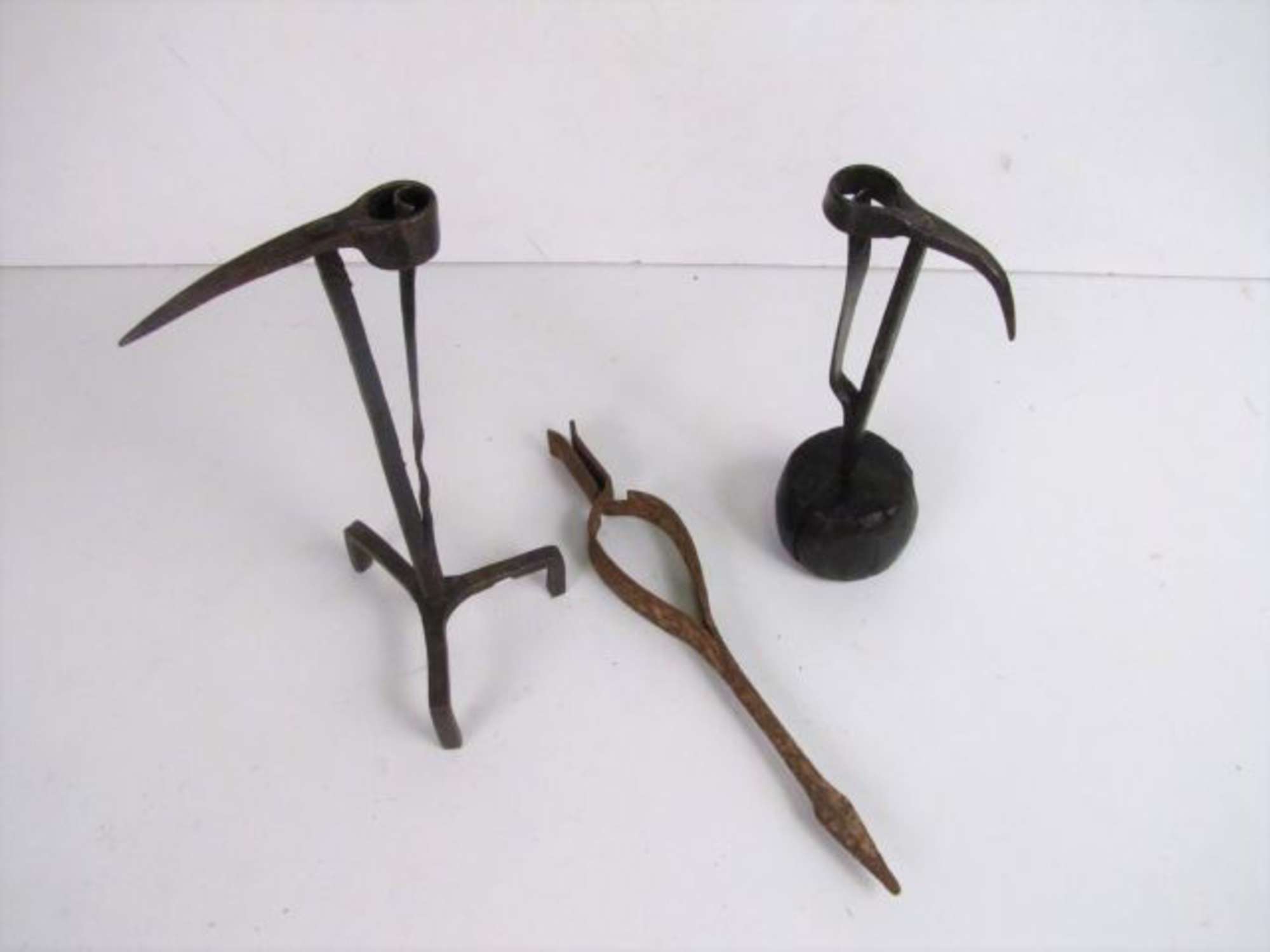 OUTILS ANCIENS - ART POPULAIRE :: Les pinces de forge