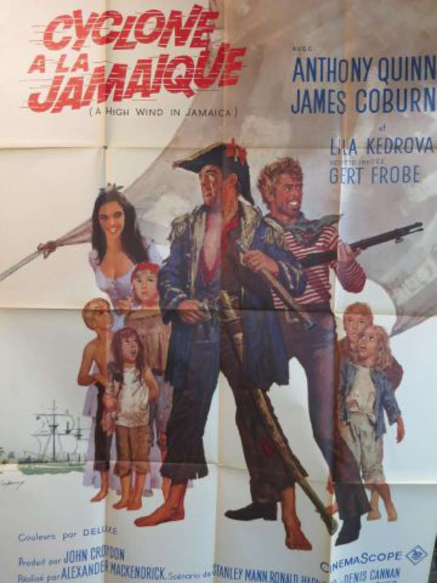 CYCLONE A LA JAMAïQUE, Film d'Alexander Mackendrick avec Anthony QUINN — free download