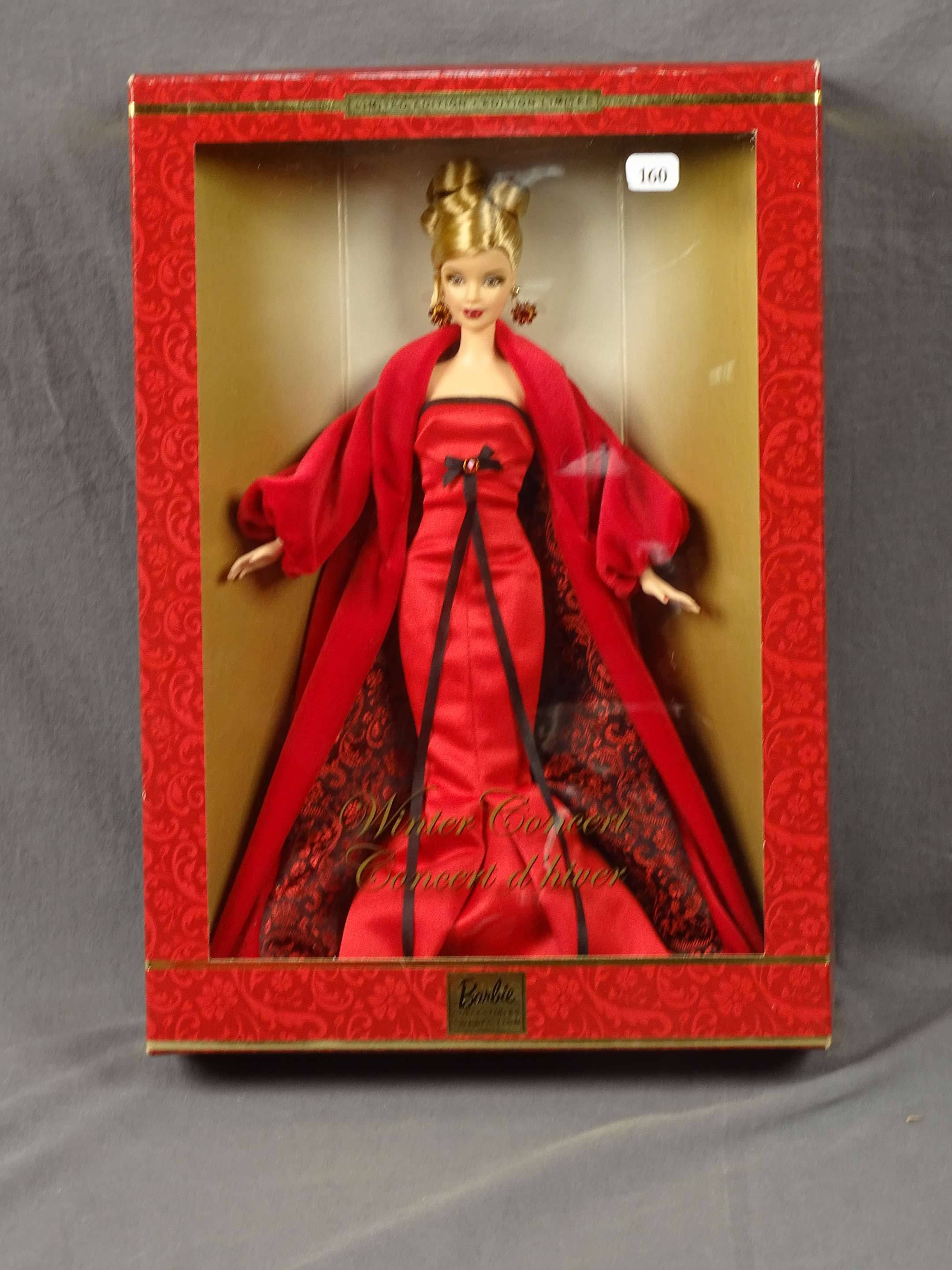 Winter concert barbie cheap