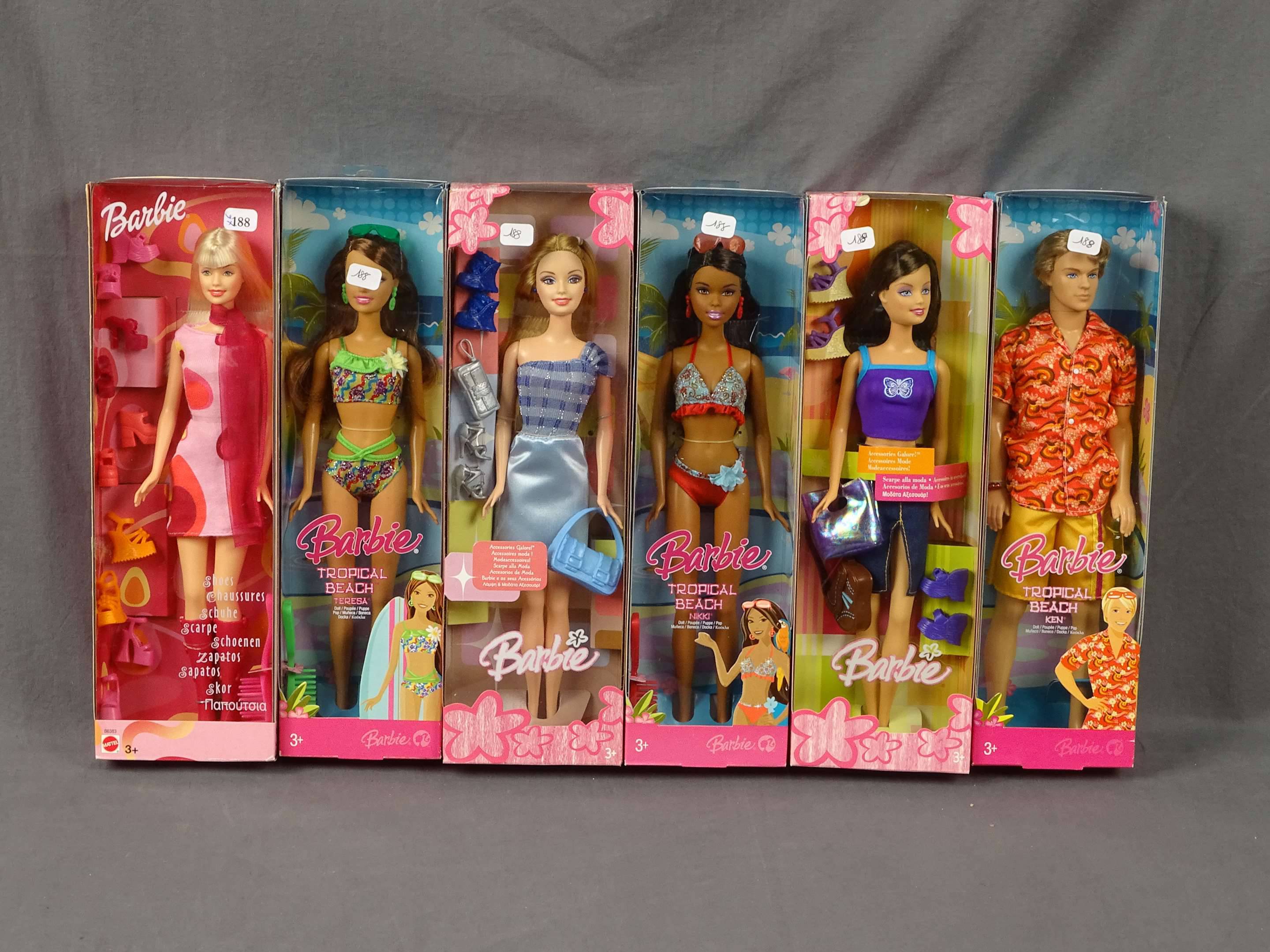 Vêtements de poupée Mattel Barbie Pack - DIAYTAR SÉNÉGAL