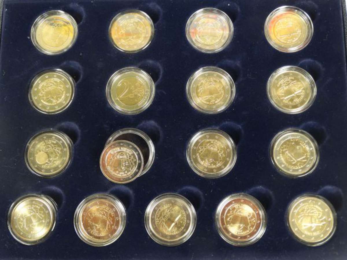 Coffret numismatique pour 2 Euro