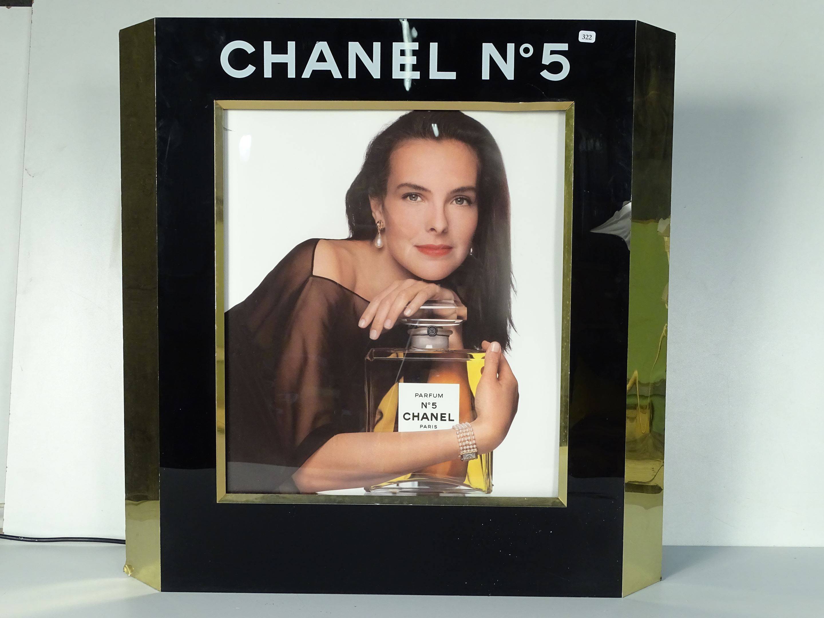 Chanel Perfumes (1997) Numéro 5 Carole Bouquet