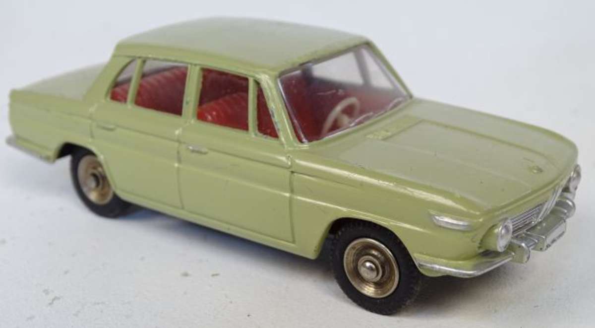 Dinky toys - BMW 1500, verte, ref 534, très bel état , Vente aux