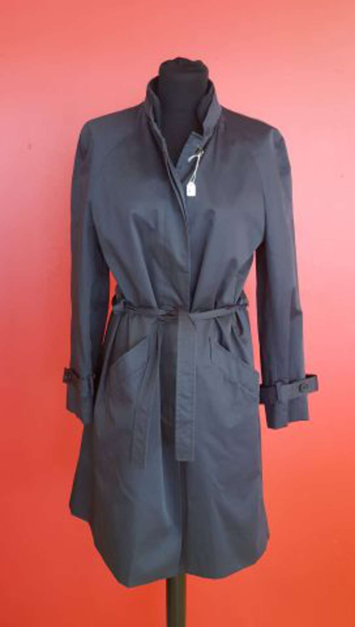 Salvatore ferragamo trench coat discount