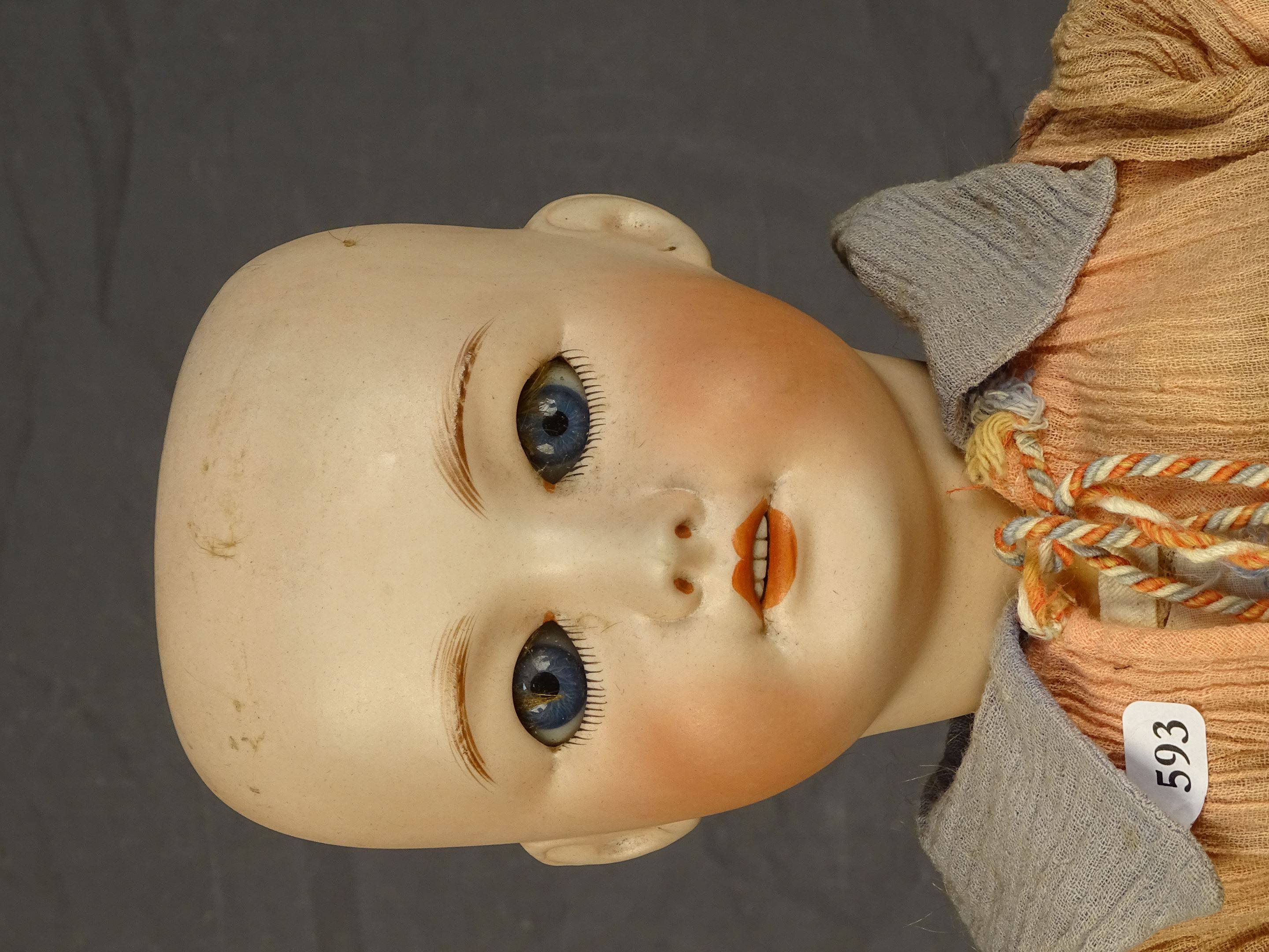 Poupee tete porcelaine on sale
