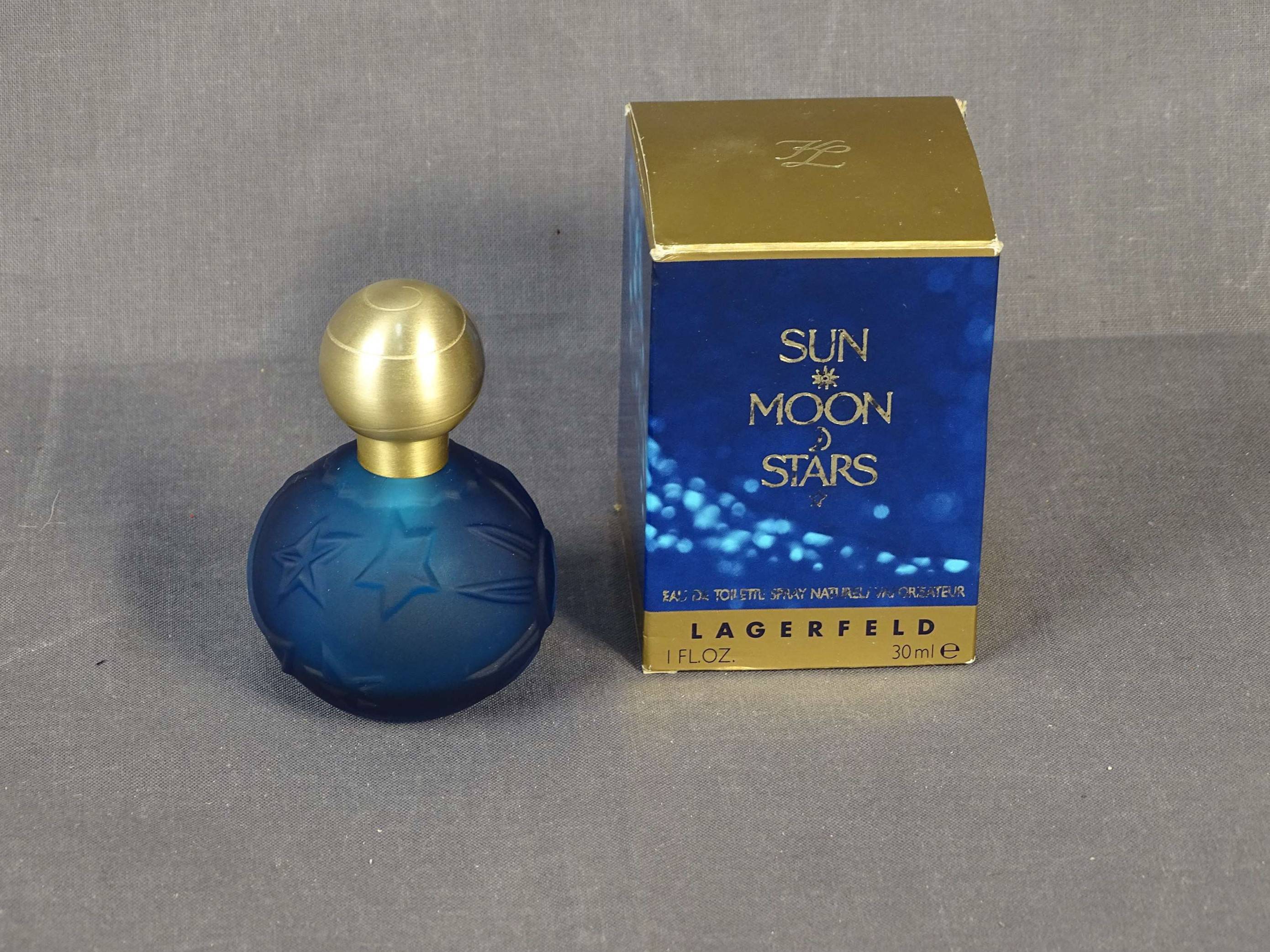 KARL LAGERFELD Sun Moon Stars Eau de toilette 30 ml neuf en boite