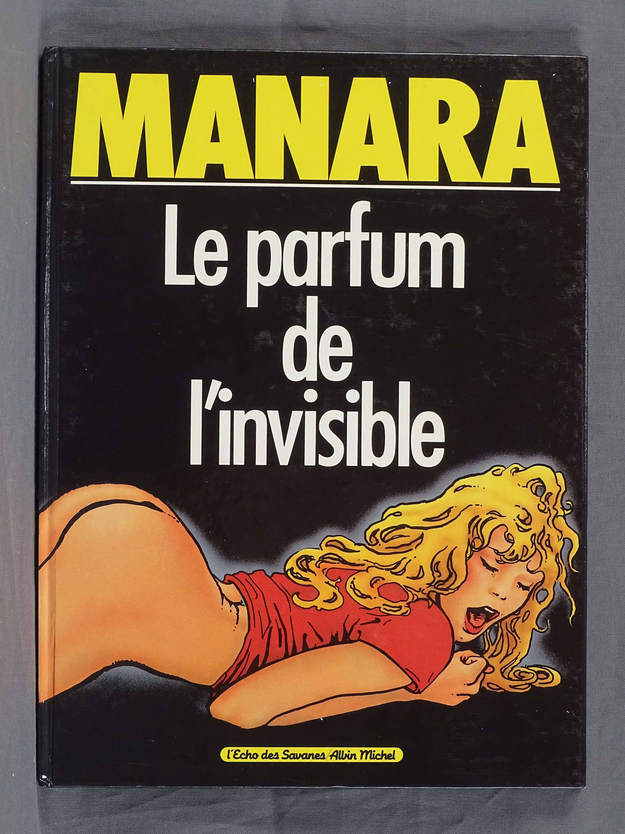 Le parfum de l'invisible (French Edition) - Manara: 9782226144201 - AbeBooks