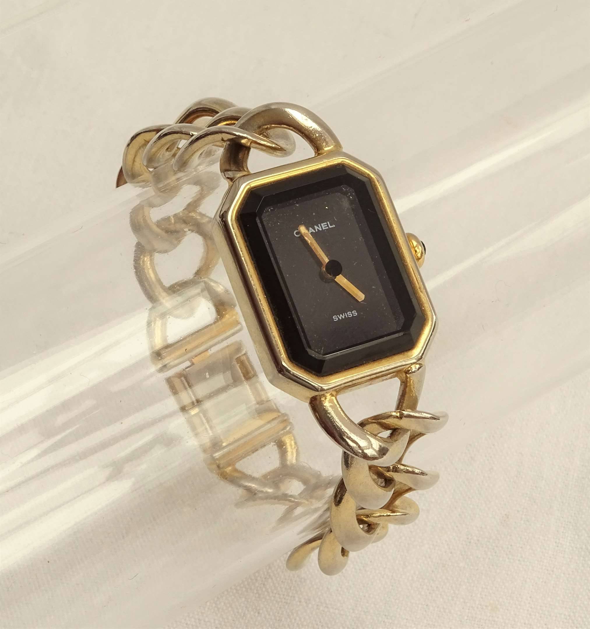 CHANEL Montre bracelet de dame Premi re le bo tier octogonal