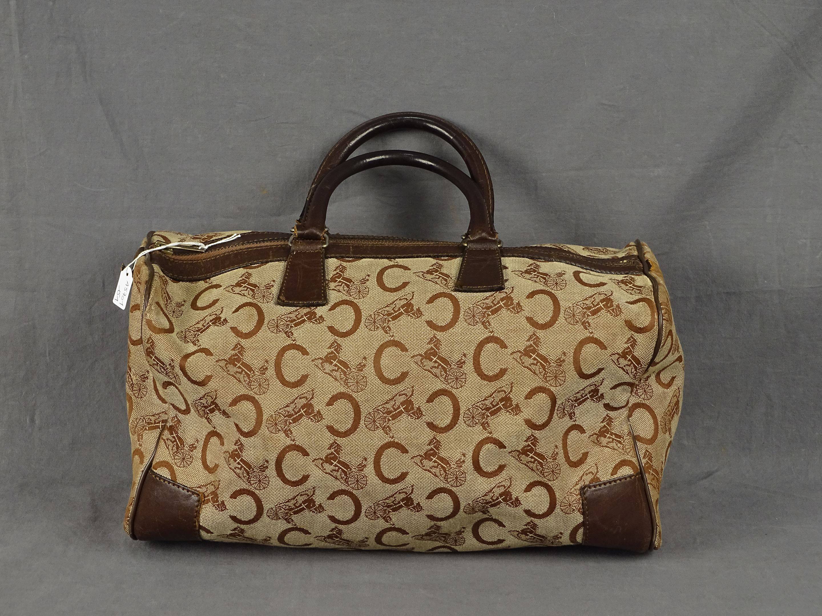 Sac celine sales en toile