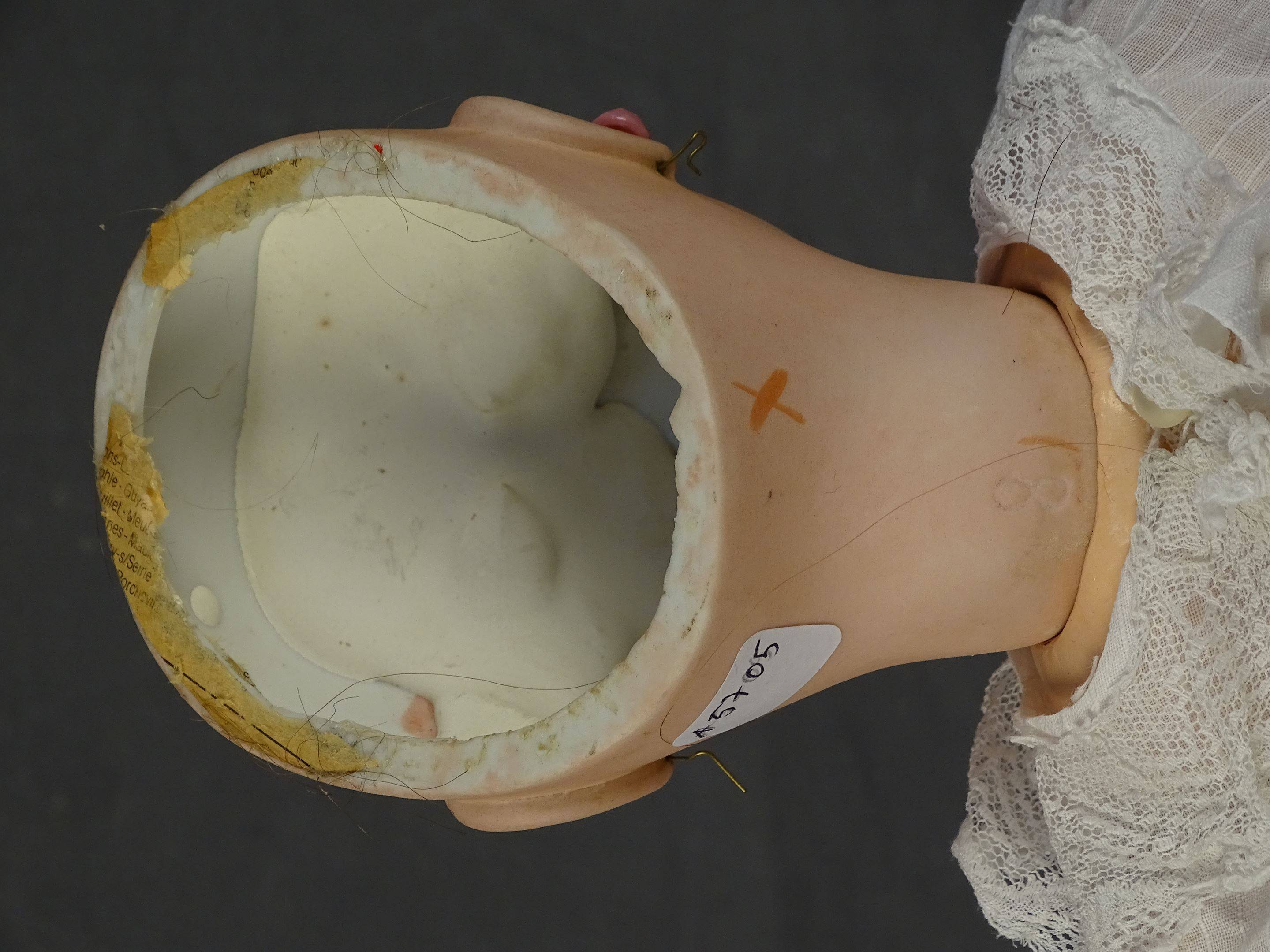 Tête De Poupée En Porcelaine REPRODUCTION JUMEAU® Mulâtre - France Poupees - 2009