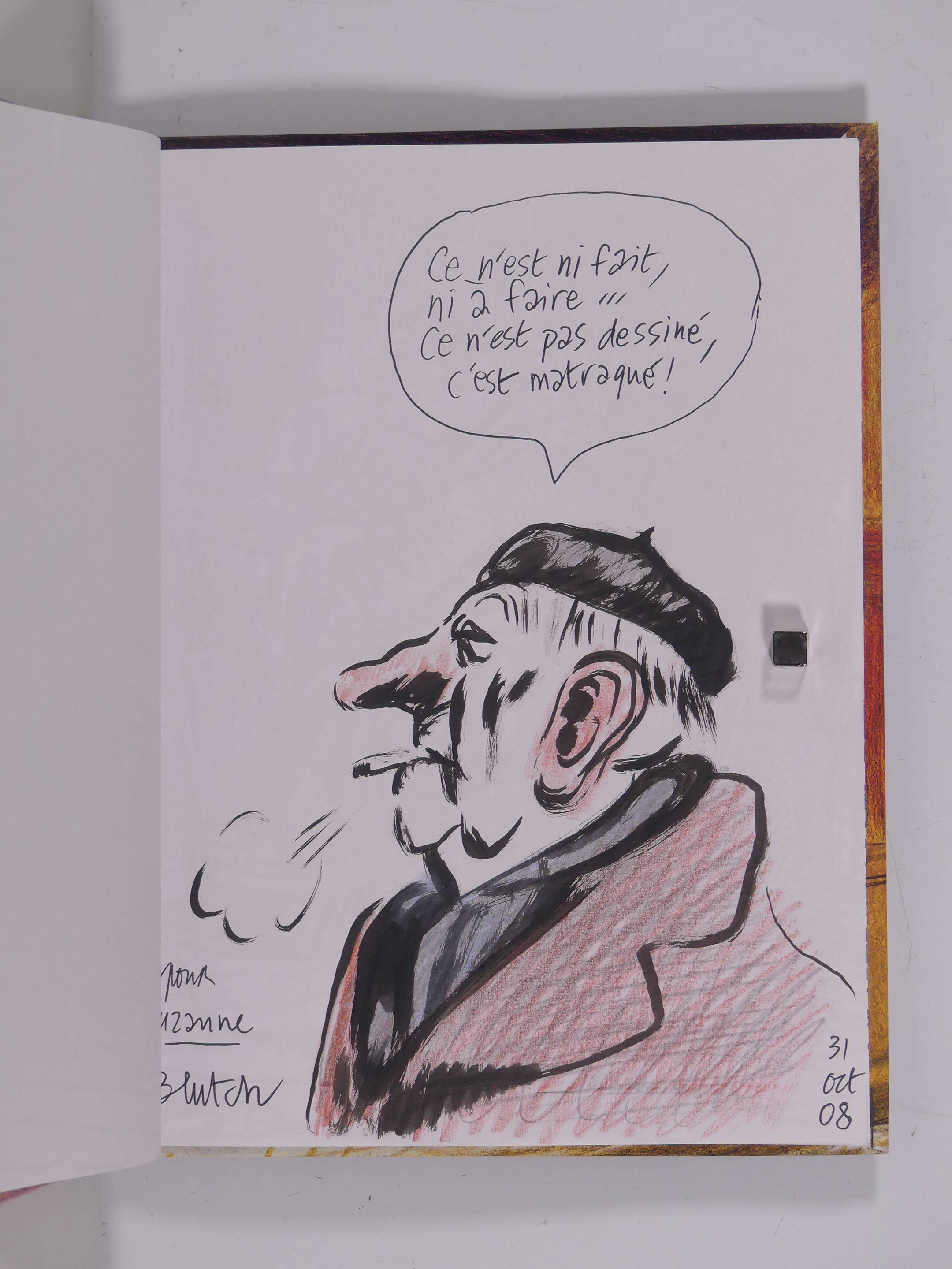 Blutch : Blotch le roi de Paris en édition originale de 1999 en très ...