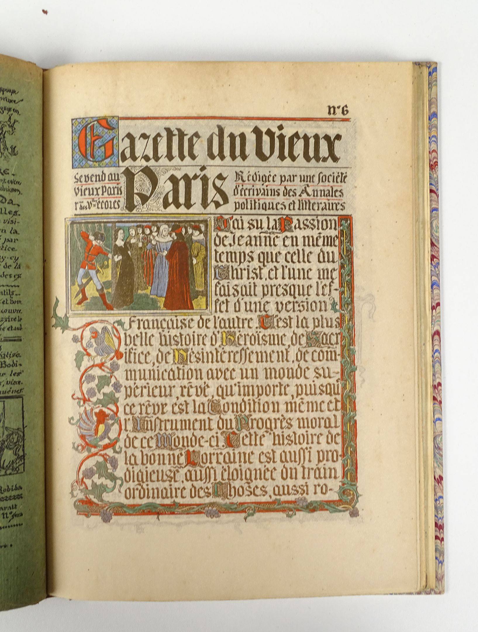 [REVUE] Gazette du Vieux Paris. Rédigée par une société d'écrivains