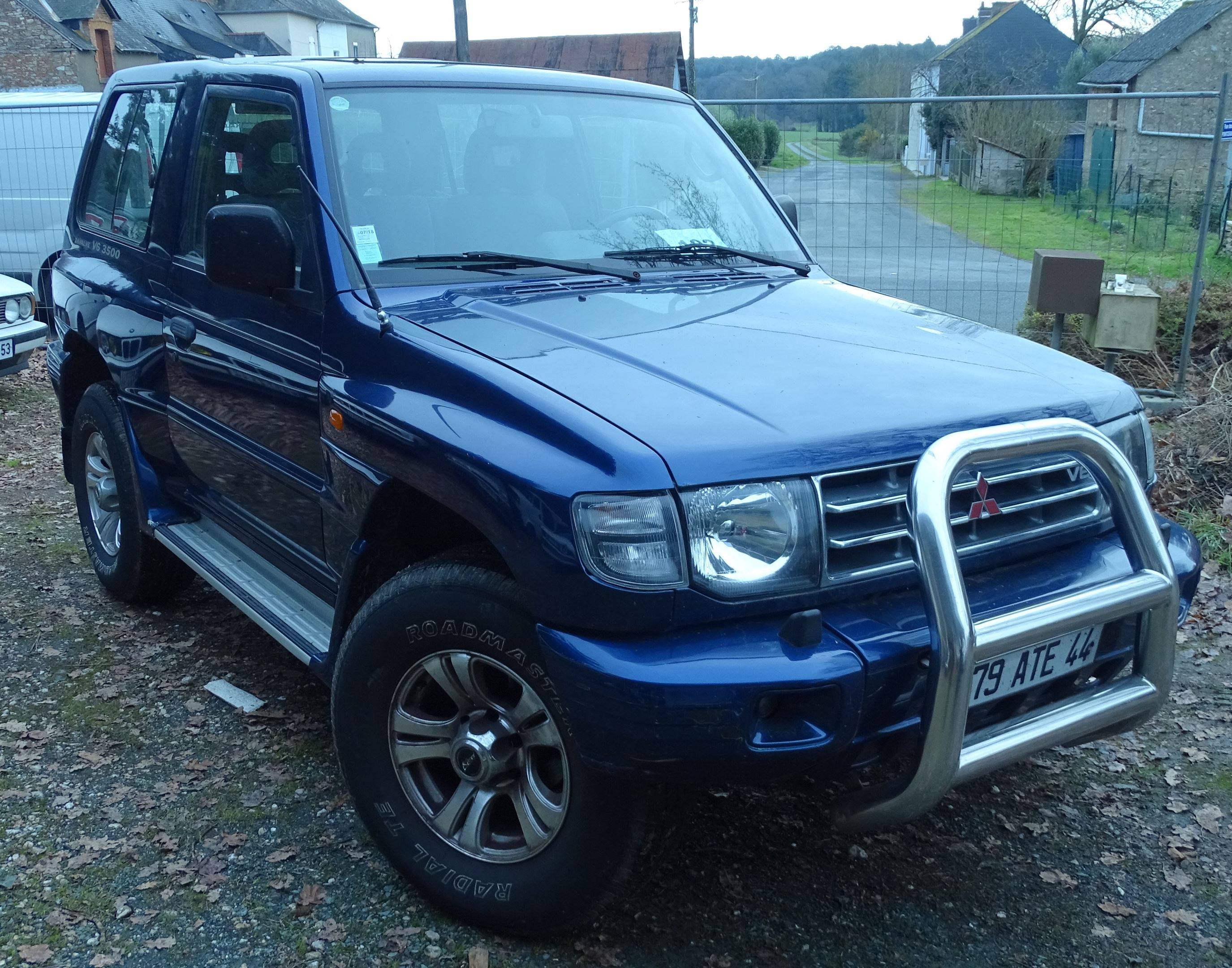 Vp CI MITSUBISHI Modèle PAJERO 3.5 V6 Pack279 ATE 44