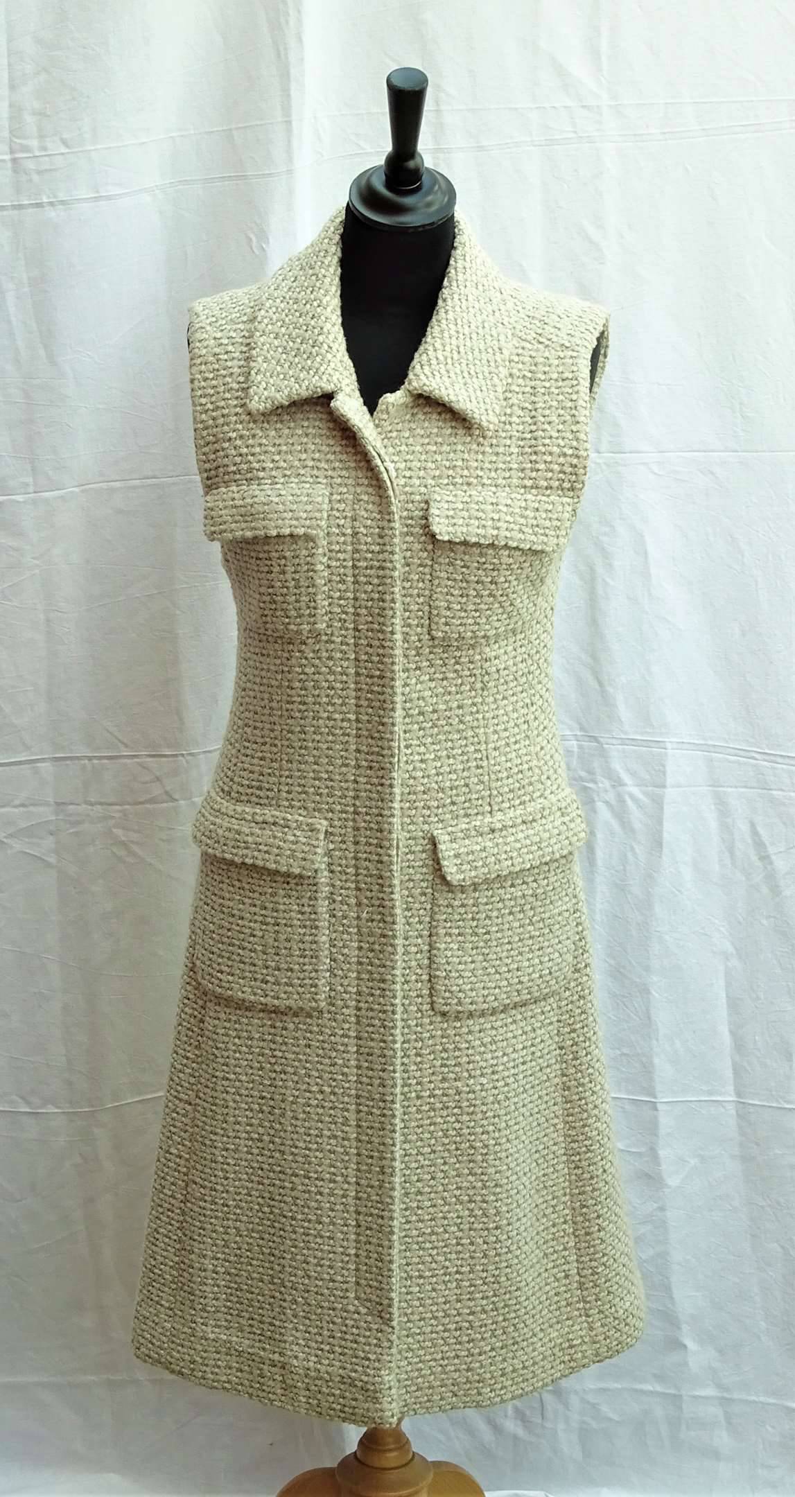 robe manteau chanel