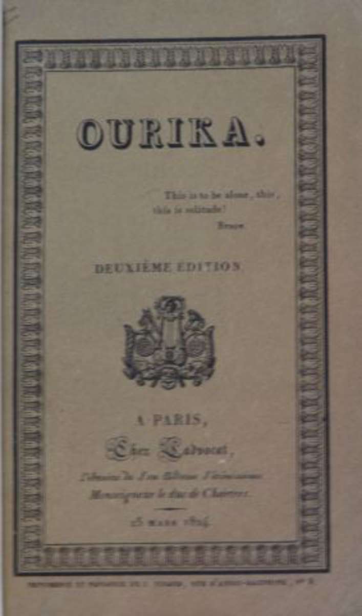 ourika by claire de duras essay Member of the executive board of the society for french studies introductory essay and new edition of late poems with translations claire de duras, ourika. ourika by claire de duras essay Member of the executive board of the society for french studies introductory essay and new edition of late poems with translations claire de duras, ourika.