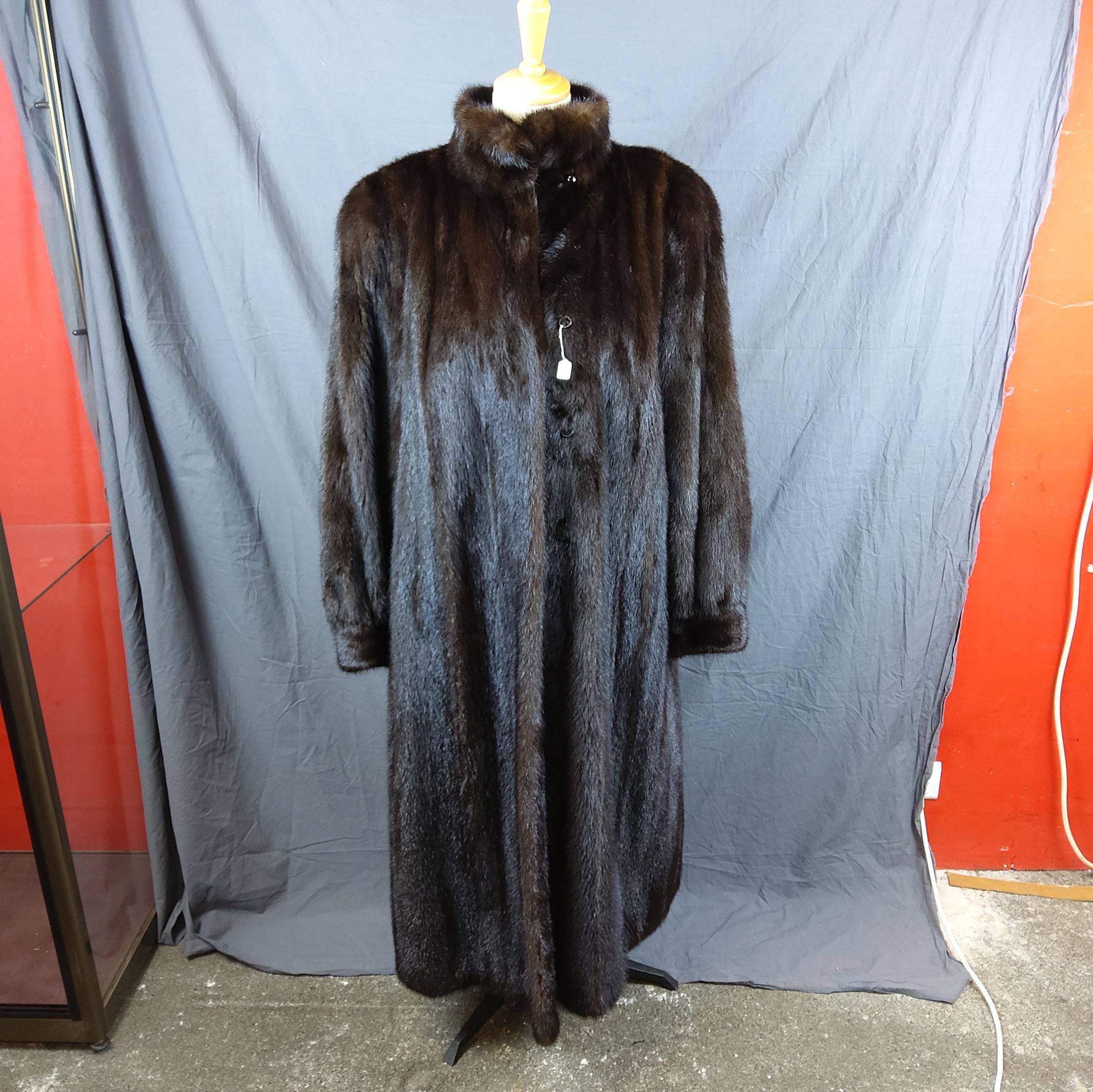 vendre manteau vison