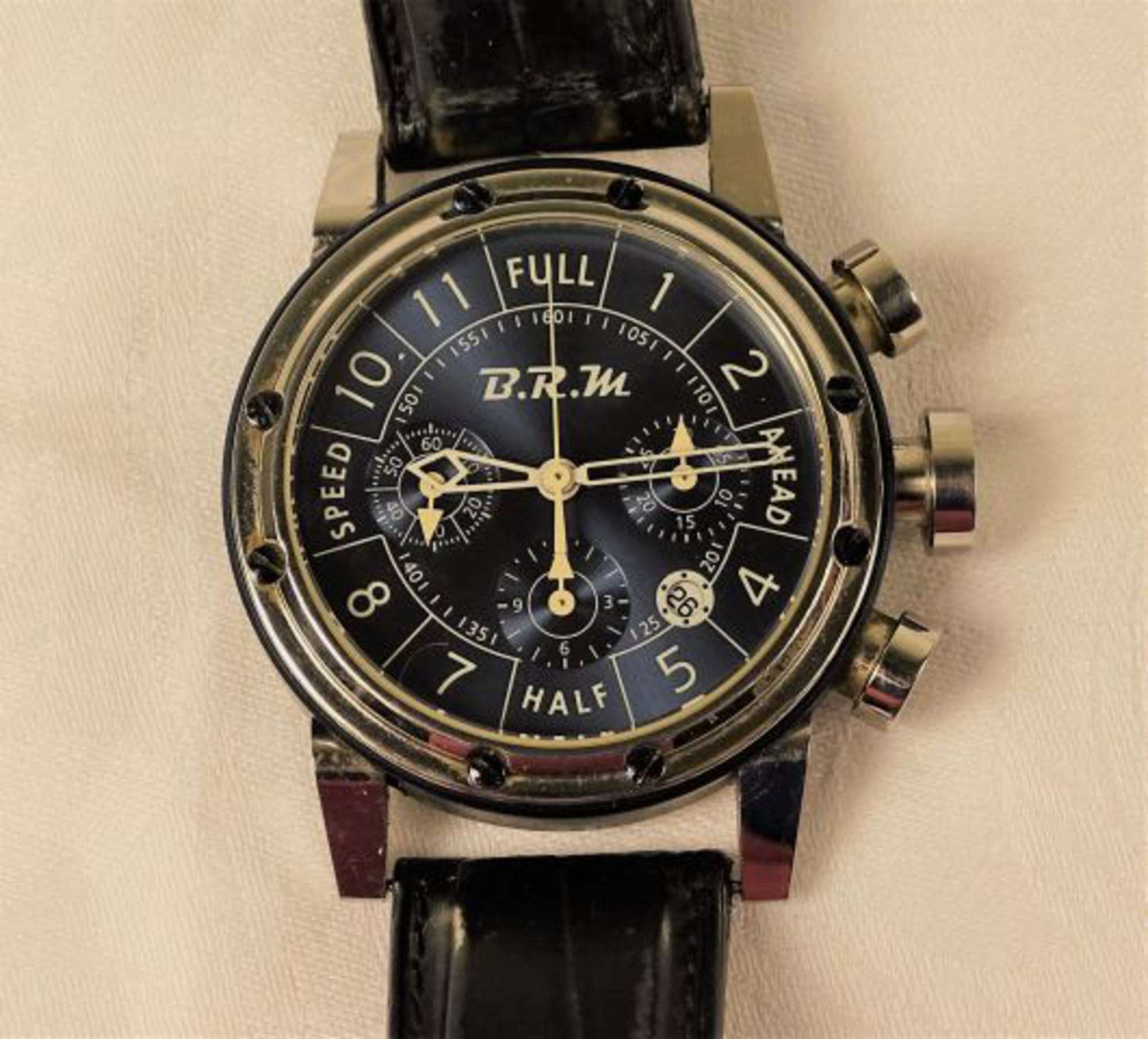 BRM Montre bracelet homme Bernard Richards Manufacture bo tier