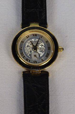 PIERRE BALMAIN Montre bracelet le boitier rond maill sign