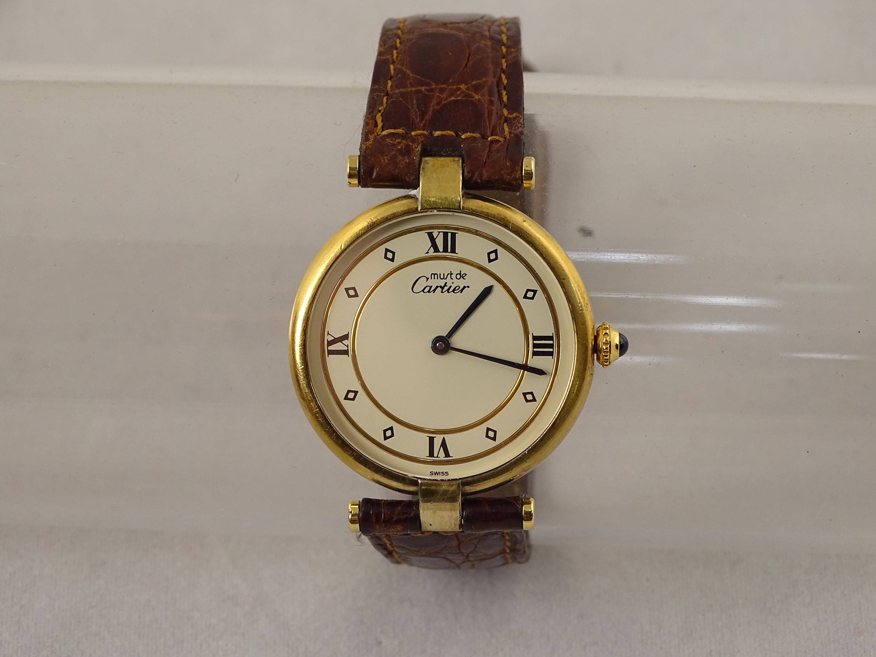 Cartier store vendome montre