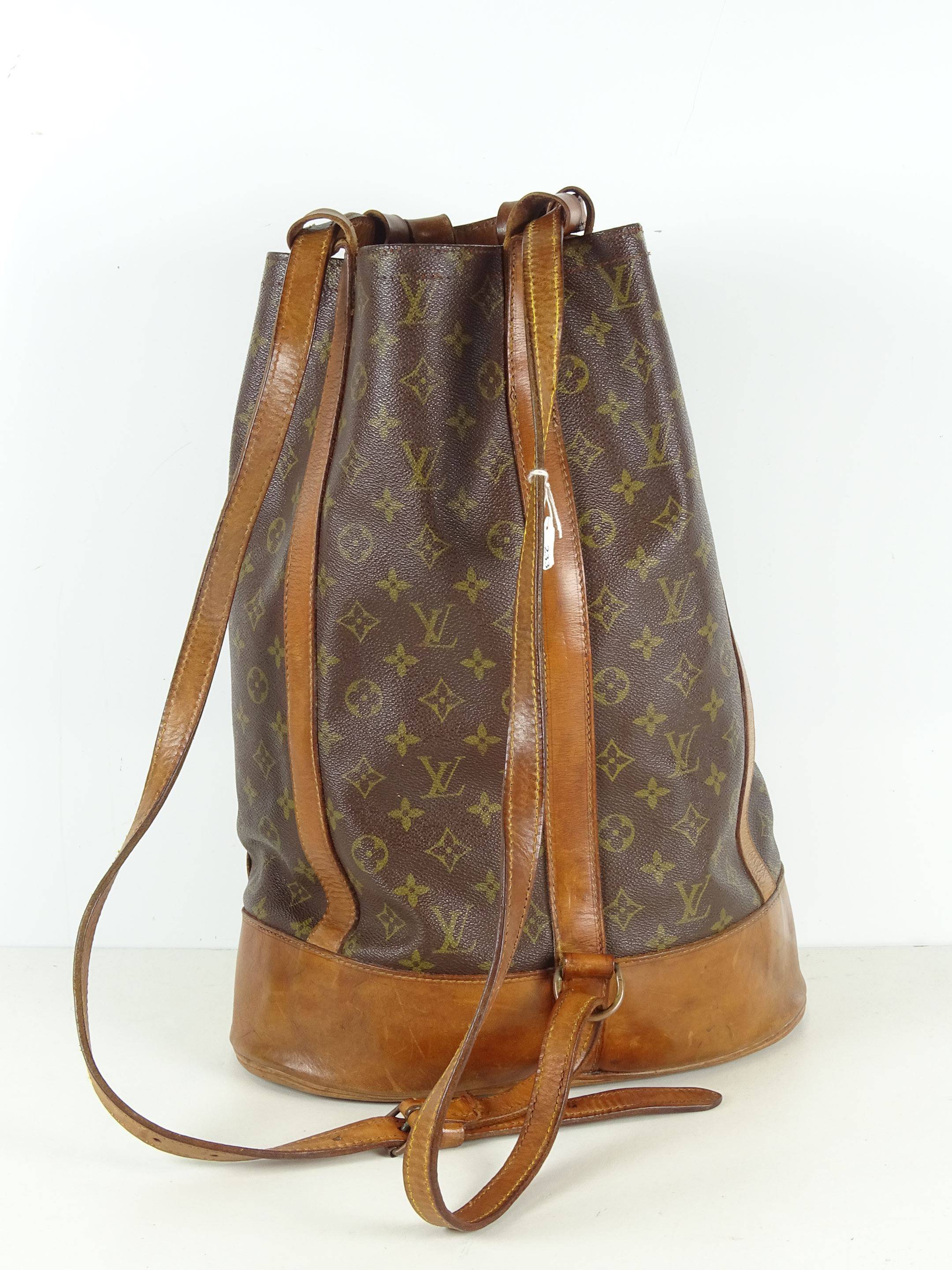 sac de voyage a dos louis vuitton randonnee en