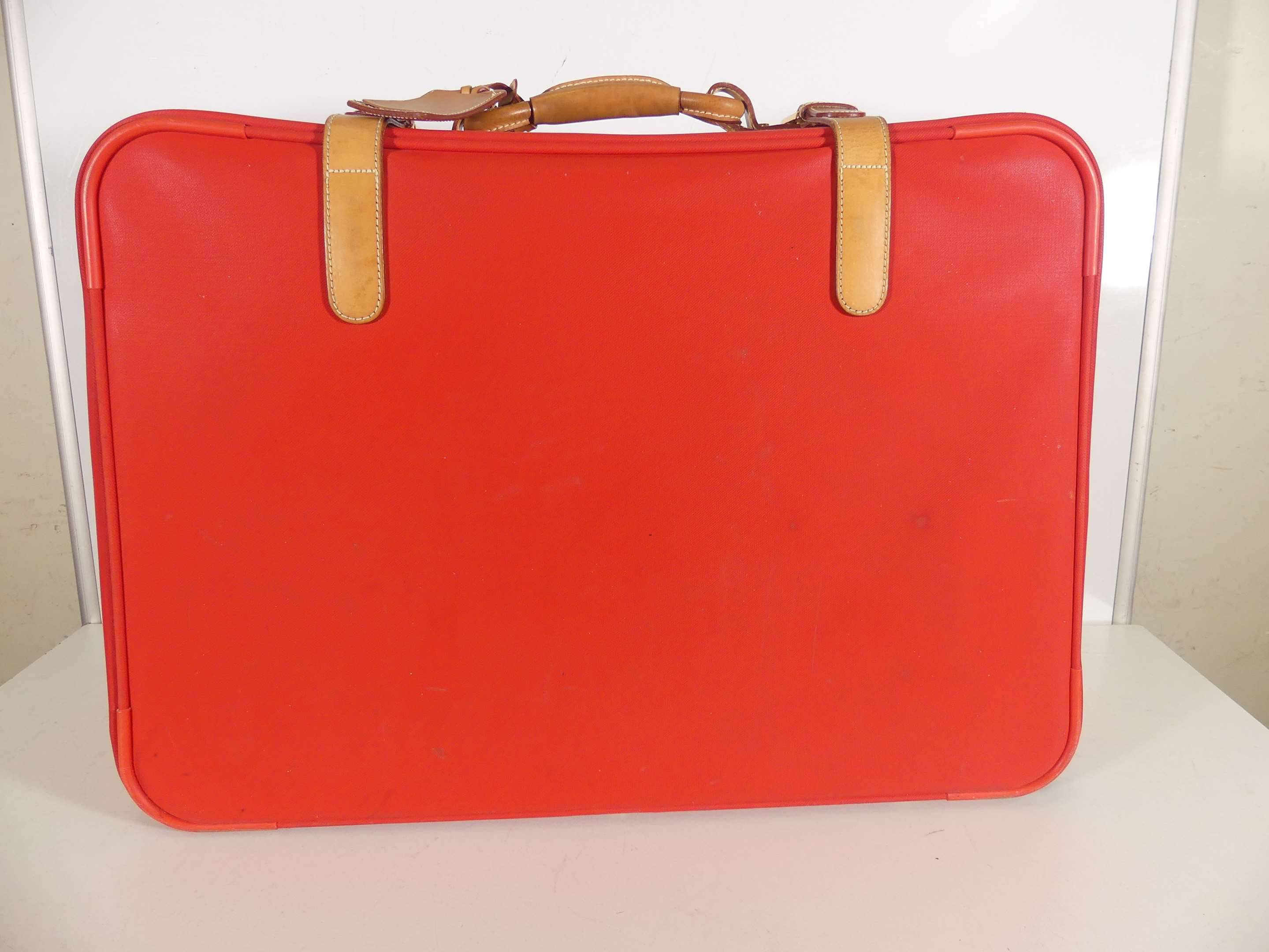 Valise lancel rouge 2025