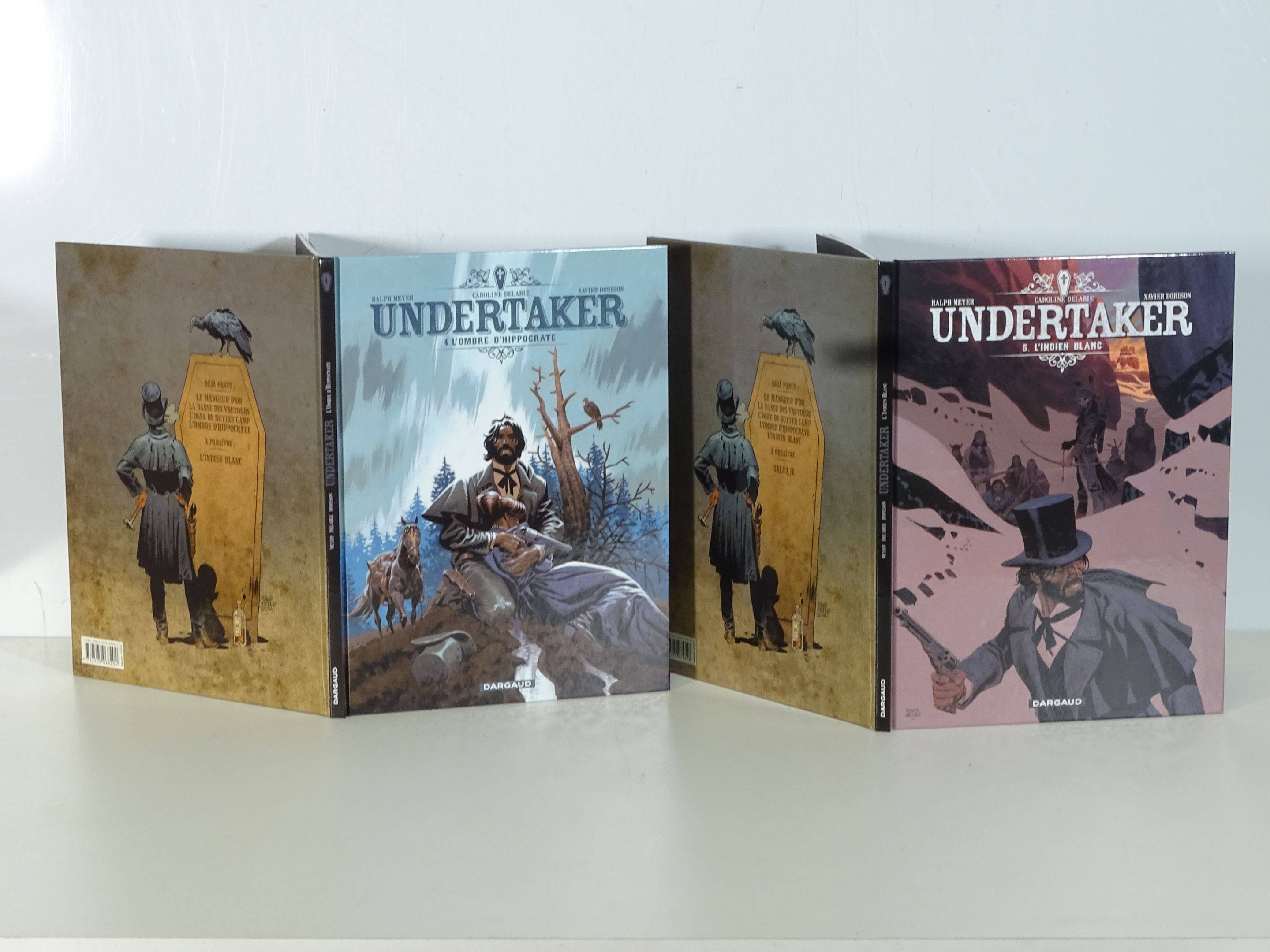 Bandes dessinées - Undertaker - Tome 3 L'Ogre de Sutter Camp - DARGAUD