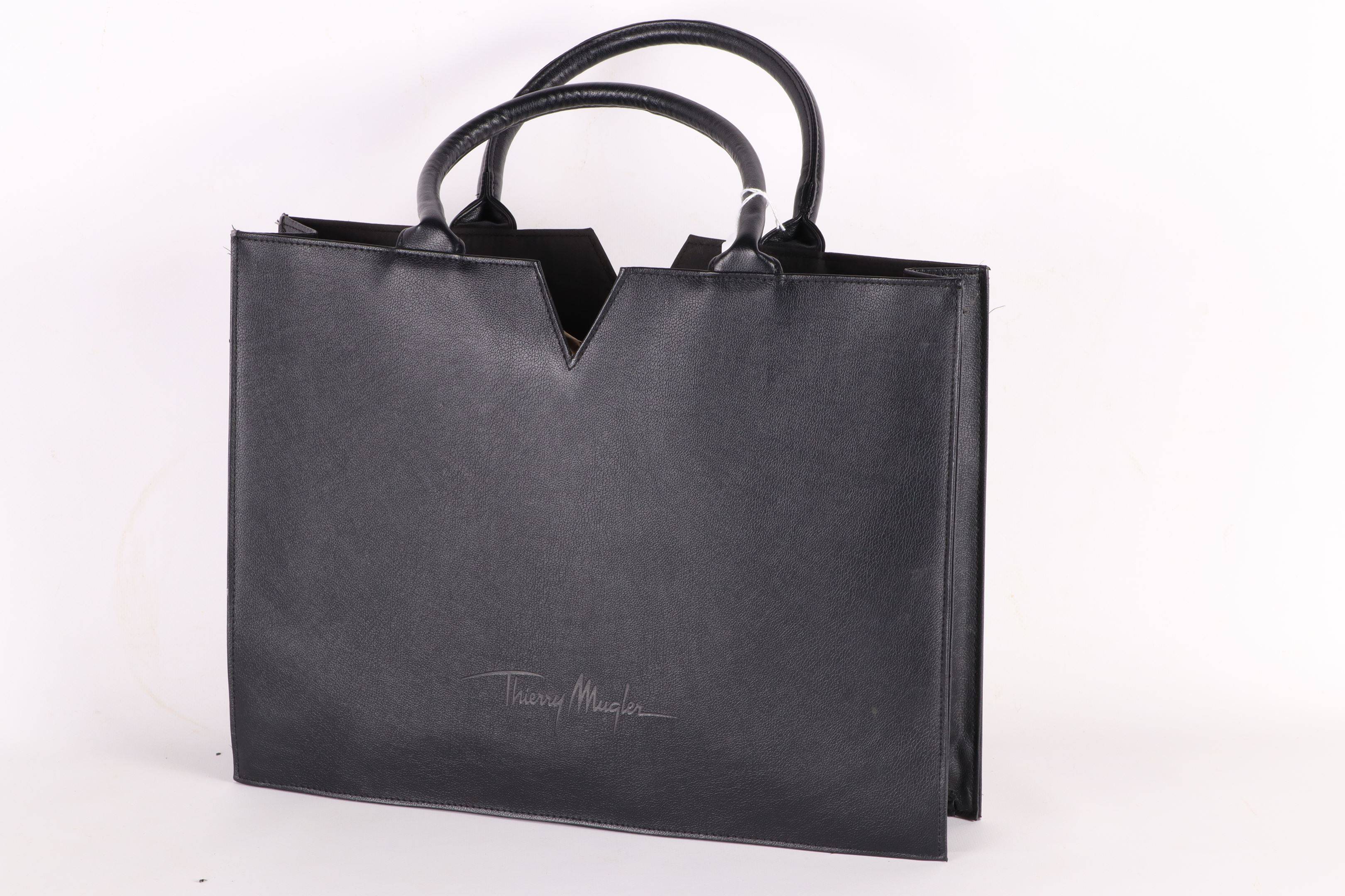 Sac thierry mugler noir top