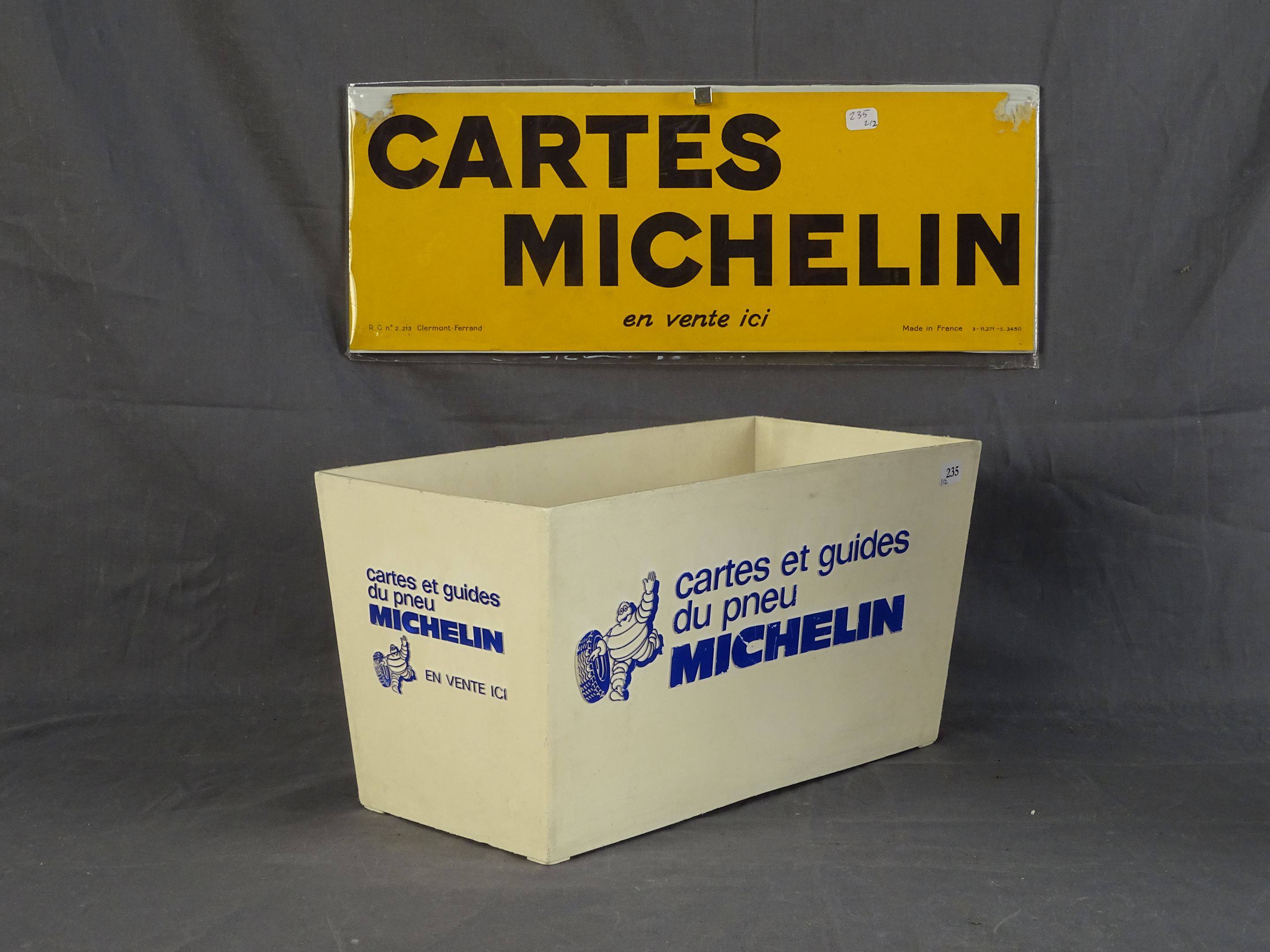 Boite a cartes MICHELIN