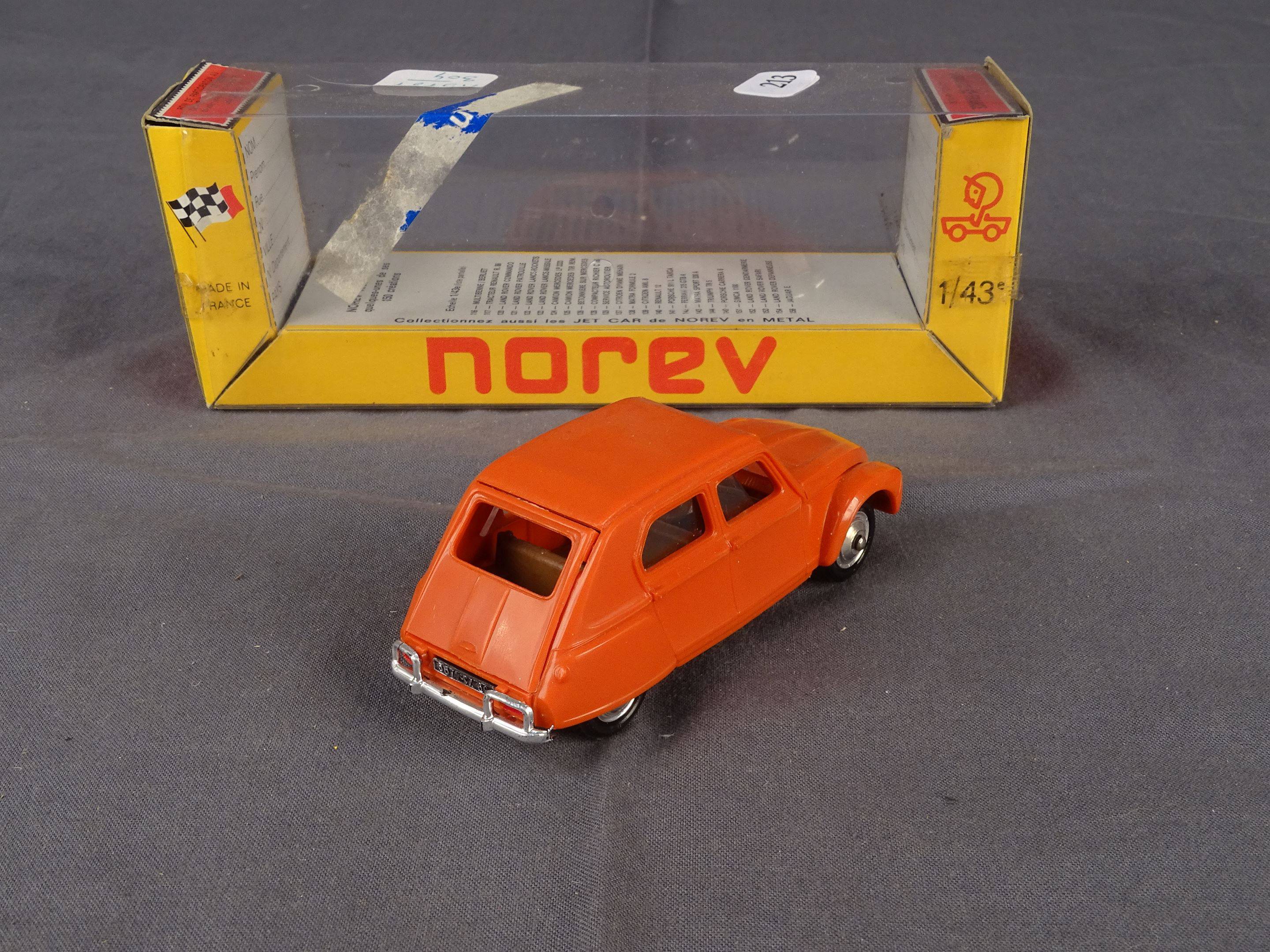 安心の正規仕入品 ミニカー ナ。 [Norev] (1/43) Citroen Diane 74 Orange (153718) 輸入品 ミニカー 