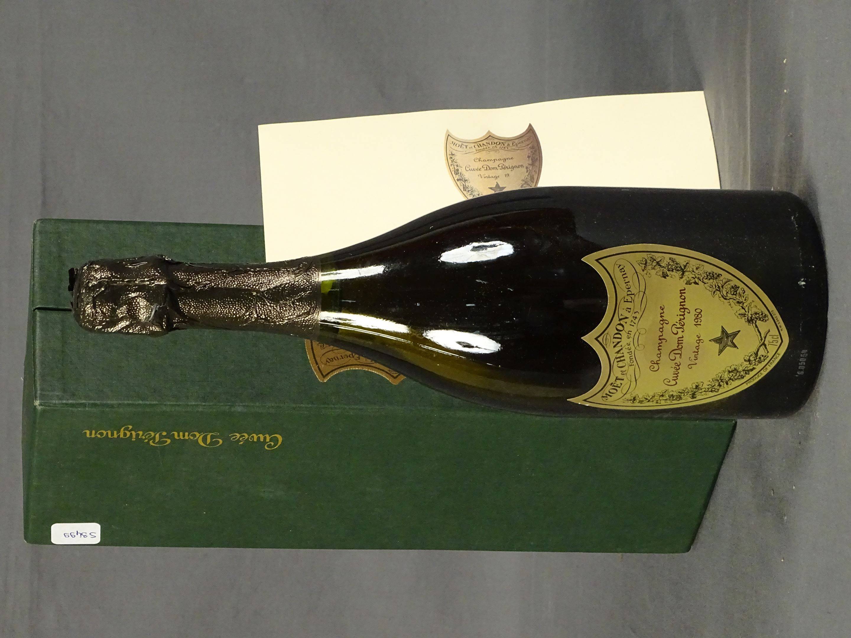 1980 Moet Chandon Dom Perignon Champagne – CultWine