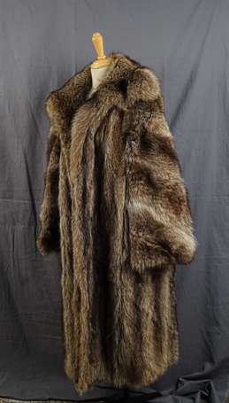Manteau long en castor. T estimé 38