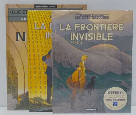 SCHUITEN & PEETERS : Nogegon, La Théorie du Grain 