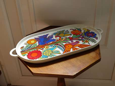 Villeroy et boch plat en porcelaine modèle 